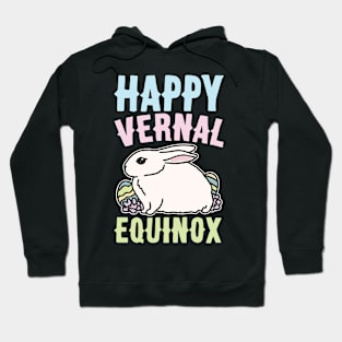 Happy Vernal Equinox Funny Easter Hoodie